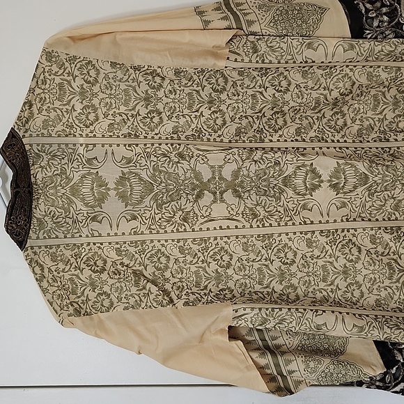 Ethnic long top - Picture 8 of 9